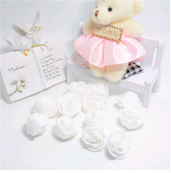 wholesale- 100pcs mini pe foam rose artificial flowers for wedding car decoration diy pompom wreath decorative valentine's day fake flo
wholesale- 100pcs mini pe foam rose artificial flowers for wedding car decoration diy pompom wreath decorative valentine's day fake flo