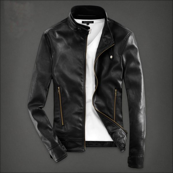 fall-2016 new arrive motorcycle leather jackets men ,men's leather jacket, jaqueta couro masculina,mens leather jackets skull, Black
fall-2016 new arrive motorcycle leather jackets men ,men's leather jacket, jaqueta couro masculina,mens leather jackets skull, Black