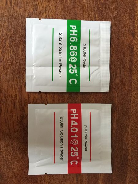 200Pcs PH Buffer Powder for aquarium PH meter PH Test Meter Measure Calibration Solution 4.01/6.86
200Pcs PH Buffer Powder for aquarium PH meter PH Test Meter Measure Calibration Solution 4.01/6.86