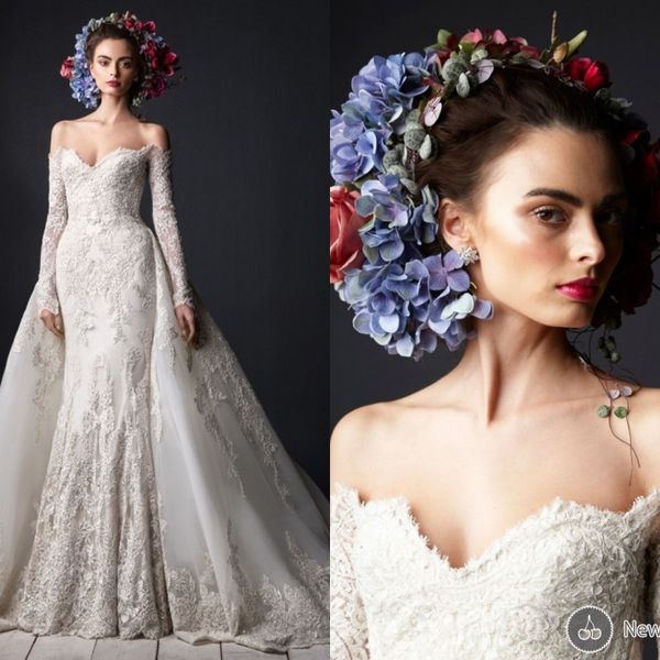 2015 vintage lace wedding dresses with extra chapel train custom made sweetheart long sleeves country wedding dress bridal dresses, White
2015 vintage lace wedding dresses with extra chapel train custom made sweetheart long sleeves country wedding dress bridal dresses, White