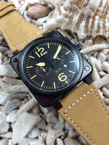 limited pvd black edition men watch sport quartz chronograph sapphire glass high brown leather belt 03-94 radar watches, Slivery;brown
limited pvd black edition men watch sport quartz chronograph sapphire glass high brown leather belt 03-94 radar watches, Slivery;brown
