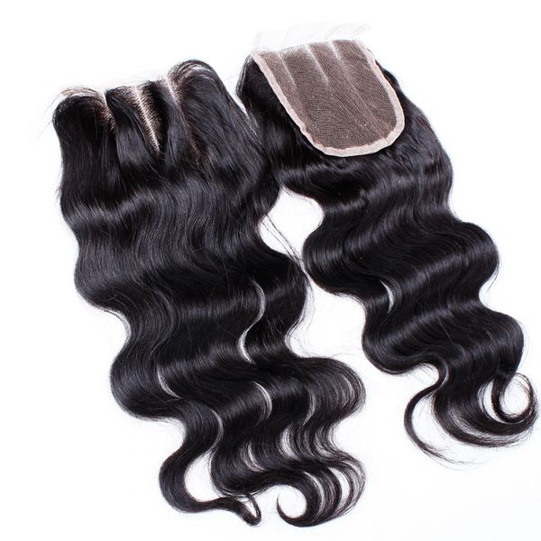 brazilian hair 3 part lace closure body wave 100 virgin unprocessed remy human hair pieces natural color bellahair, Black;brown
brazilian hair 3 part lace closure body wave 100 virgin unprocessed remy human hair pieces natural color bellahair, Black;brown