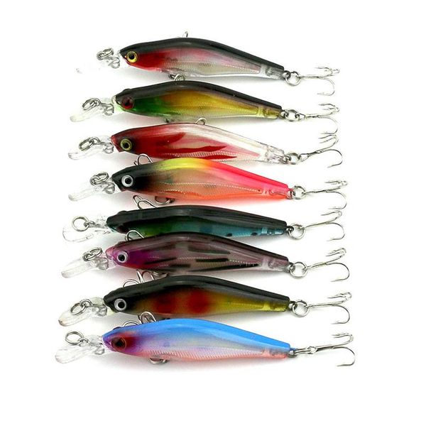 good colorful painted minnow fishing lure hard bait 8cm 6.3g freshwater fishing baitfish swimming depth 0.5-1.5m
good colorful painted minnow fishing lure hard bait 8cm 6.3g freshwater fishing baitfish swimming depth 0.5-1.5m
