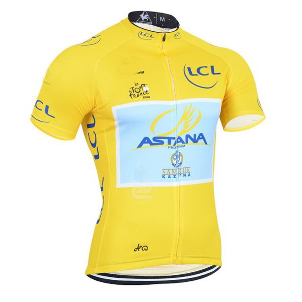 2014 TOUR DE FRANCE ASTANA PRO TEAM ЖЕЛТЫЙ ТОЛЬКО С КОРОТКИМ РУКАВОМ ROPA CICLISMO РУБАШКА ВЕЛОСПОРТ ДЖ
2014 TOUR DE FRANCE ASTANA PRO TEAM ЖЕЛТЫЙ ТОЛЬКО С КОРОТКИМ РУКАВОМ ROPA CICLISMO РУБАШКА ВЕЛОСПОРТ ДЖ