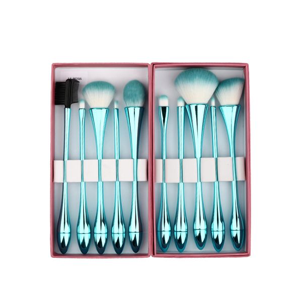 princess rose professional 10pcs makeup brushes set water droplets small waist make up brush kit cosmetic brushes tools
princess rose professional 10pcs makeup brushes set water droplets small waist make up brush kit cosmetic brushes tools