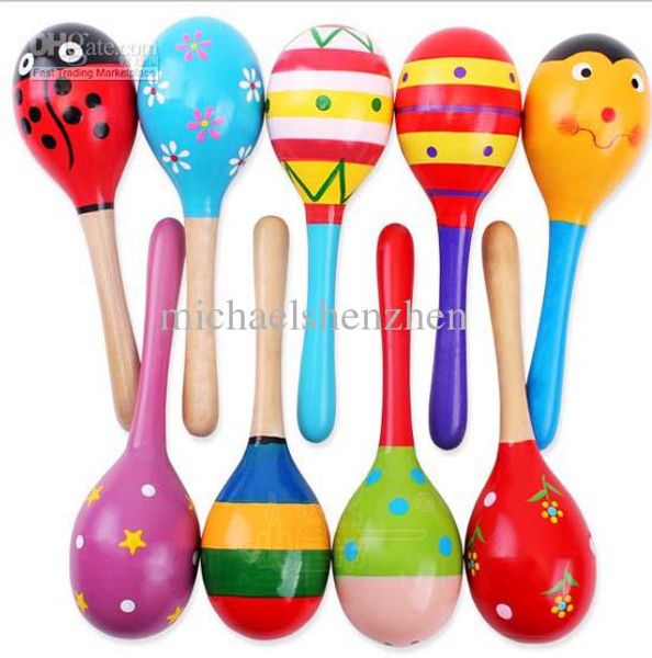 Hot Sale Baby Wooden Toy Rattle Baby cute Rattle toys Orff musical instruments Educational Toys
Hot Sale Baby Wooden Toy Rattle Baby cute Rattle toys Orff musical instruments Educational Toys