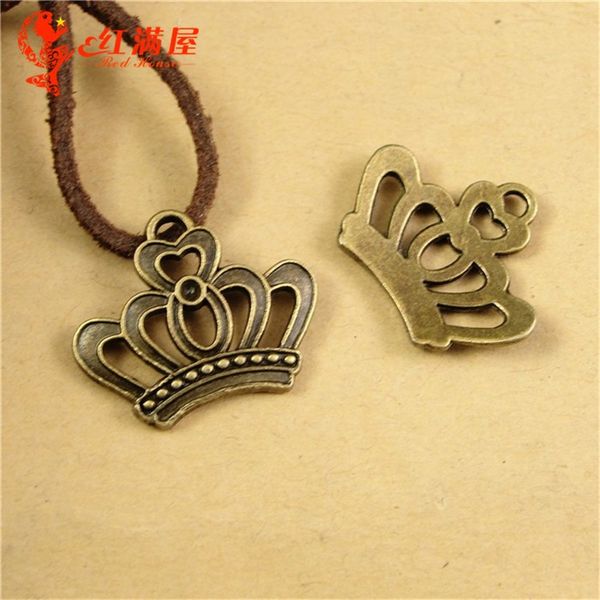 300 pcs 22*18mm antique bronze color alloy imperial crown charms pendant good for jewelry findings ing, Bronze;silver
300 pcs 22*18mm antique bronze color alloy imperial crown charms pendant good for jewelry findings ing, Bronze;silver