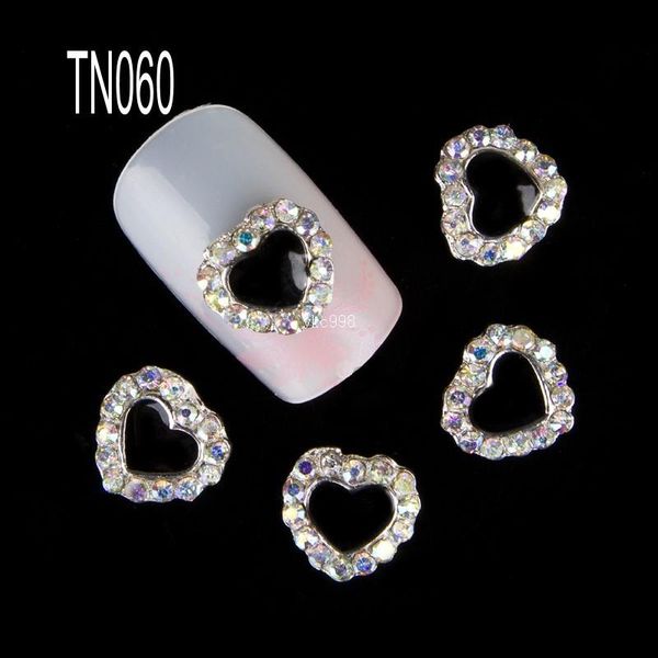 10 pcs/pack 3d nail art decorations heart diamond rhinestones nails art glitter jewelry for nail art studs tn060, Silver;gold
10 pcs/pack 3d nail art decorations heart diamond rhinestones nails art glitter jewelry for nail art studs tn060, Silver;gold