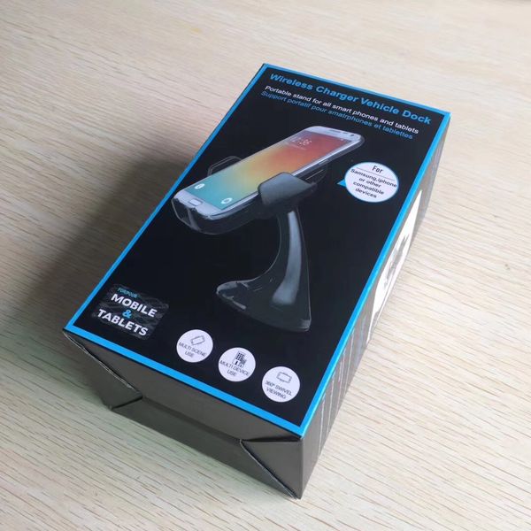 Wireless Charger Car Mount Vehicle Qi Wireless Charging Dock for Samsung Galaxy s7 edge s8 plus note8 iphone 8 X with package 2017
Wireless Charger Car Mount Vehicle Qi Wireless Charging Dock for Samsung Galaxy s7 edge s8 plus note8 iphone 8 X with package 2017