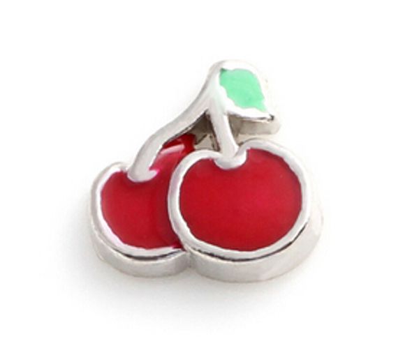 20pcs/lot enamel fruit cherry diy alloy charms accessories fit for magnetic memory glass living floating locket, Bronze;silver
20pcs/lot enamel fruit cherry diy alloy charms accessories fit for magnetic memory glass living floating locket, Bronze;silver