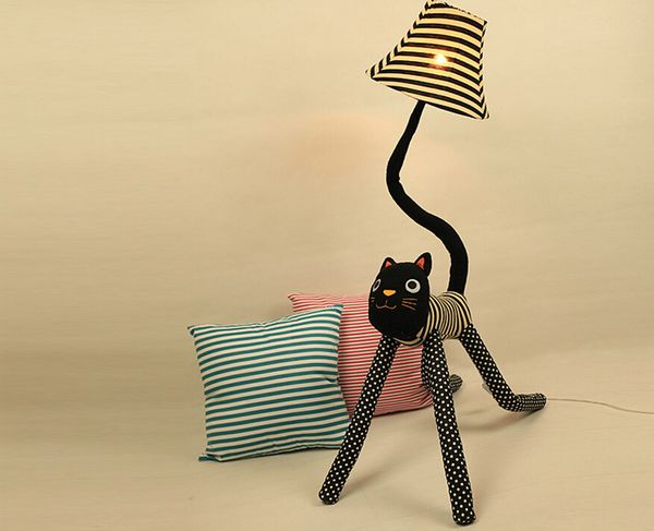 клоун кошка ткань торшеры 2шт сумка, стоячая лампа творческие милые дети, гостиная спальня прикроватная лампа, лампа для чтения ночники 
клоун кошка ткань торшеры 2шт сумка, стоячая лампа творческие милые дети, гостиная спальня прикроватная лампа, лампа для чтения ночники