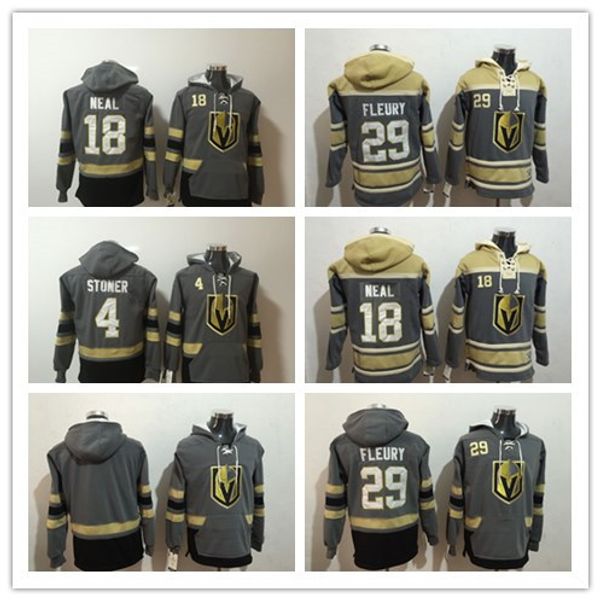 2018 Vegas Golden Knights Mens Grey Old Time Hockey Hoodies 29 Marc-Andre Fleury 18 James Neal 4 Clayton Stoner Hockey Sweatshirts Uniforms
2018 Vegas Golden Knights Mens Grey Old Time Hockey Hoodies 29 Marc-Andre Fleury 18 James Neal 4 Clayton Stoner Hockey Sweatshirts Uniforms