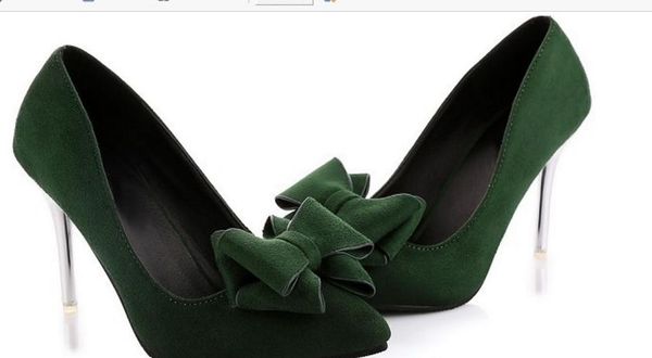 in the summer of 2015 korean shallow mouth bow with fine pointed heels shoes float code shoes, Black
in the summer of 2015 korean shallow mouth bow with fine pointed heels shoes float code shoes, Black