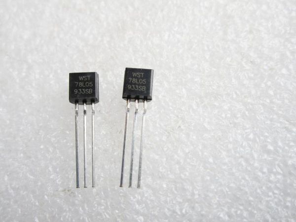 the new ws genuine special 78l05 wst7805 5v three terminal regulator transistor to-92 price
the new ws genuine special 78l05 wst7805 5v three terminal regulator transistor to-92 price