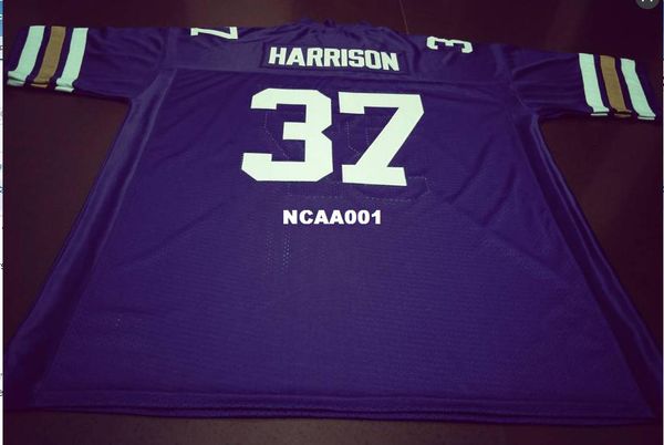 men #37 rodney harrison western illinois purple college jersey size s-4xl or custom any name or number jersey, Black;red
men #37 rodney harrison western illinois purple college jersey size s-4xl or custom any name or number jersey, Black;red