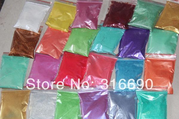 wholesale-cosmic 24colors shimmer mica pigment powder - subtle shades - for polymer clay, paper crafts, resin, nail art etc, Black
wholesale-cosmic 24colors shimmer mica pigment powder - subtle shades - for polymer clay, paper crafts, resin, nail art etc, Black