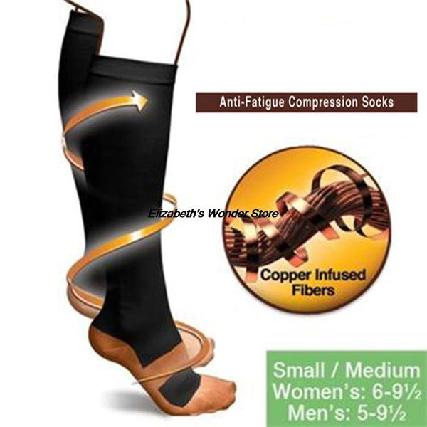 wholesale-comfortable relief soft miracle copper anti-fatigue compression socks tired achy women men anti fatigue magic socks, Black
wholesale-comfortable relief soft miracle copper anti-fatigue compression socks tired achy women men anti fatigue magic socks, Black