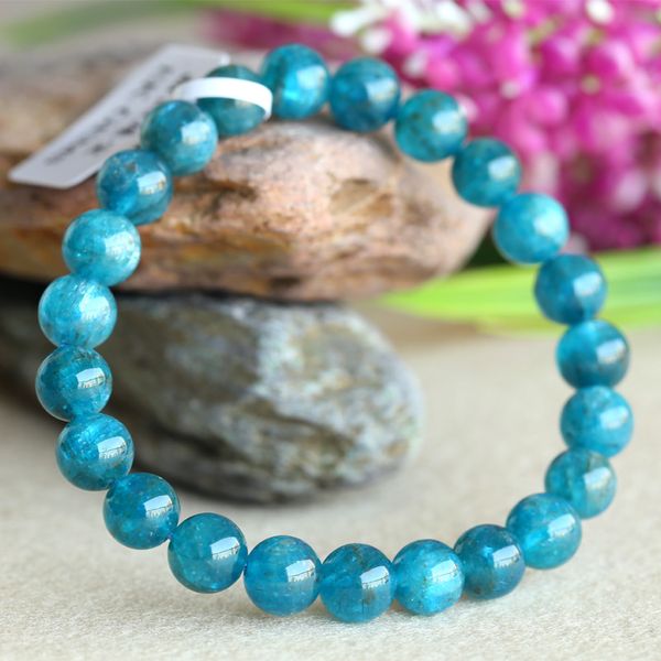 discount wholesale natural green blue apatite crystal stretch finish bracelet round beads 8mm 03807, Black
discount wholesale natural green blue apatite crystal stretch finish bracelet round beads 8mm 03807, Black