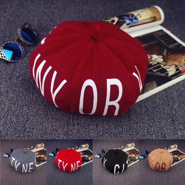 wholesale-2015 new fashion wool beret hats for women letters bere boinas gorras planas winter hat boina feminina toucas caps, Blue;gray
wholesale-2015 new fashion wool beret hats for women letters bere boinas gorras planas winter hat boina feminina toucas caps, Blue;gray