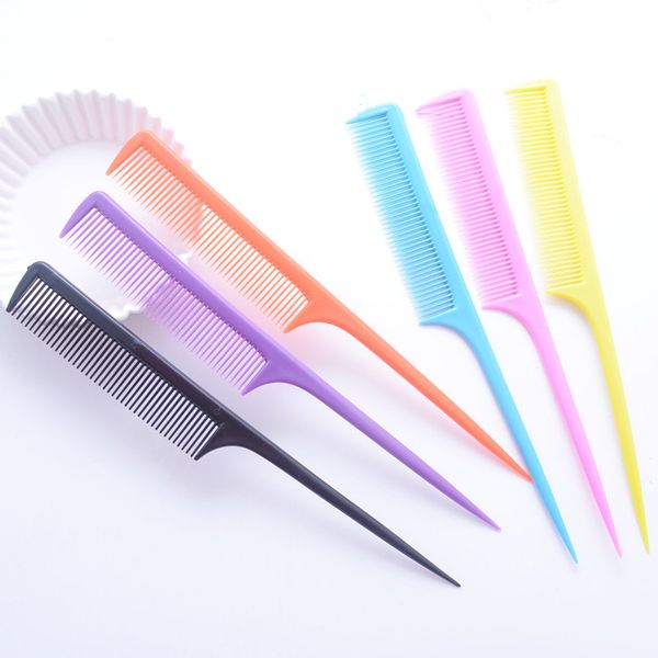 2018 hair brush pvc special offer hair brush hairbrush multi color pointed tail salon tools dish comb plastic styling combs 21.5*2.5cm 701, Silver
2018 hair brush pvc special offer hair brush hairbrush multi color pointed tail salon tools dish comb plastic styling combs 21.5*2.5cm 701, Silver