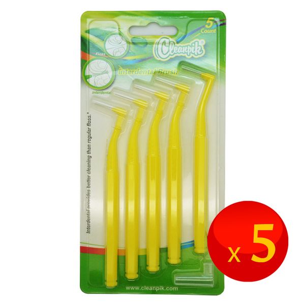 wholesale-cleanpik interdental brush for orthodontic 0.7-1.5mm color steel wire nylon wholesales cleaning brush 5packs / lot
wholesale-cleanpik interdental brush for orthodontic 0.7-1.5mm color steel wire nylon wholesales cleaning brush 5packs / lot