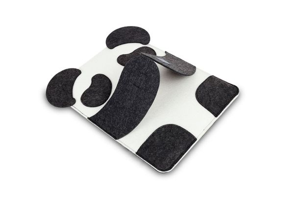cartoon panda felt lapbag 13/14 inch notebook computer bag case drop shipping can be customized adding logo
cartoon panda felt lapbag 13/14 inch notebook computer bag case drop shipping can be customized adding logo