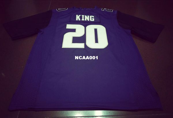washingto huskies men #20 k. king black white or purple alumni college jersey or custom any name or number jersey, Black;red
washingto huskies men #20 k. king black white or purple alumni college jersey or custom any name or number jersey, Black;red