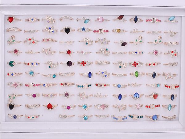2015 fashion woman/girl heart prismatic irregular crystal rose gold ring mixed style 50pcs/lot, Silver
2015 fashion woman/girl heart prismatic irregular crystal rose gold ring mixed style 50pcs/lot, Silver