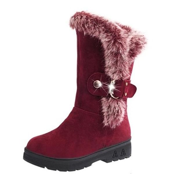 snow boots femininas ankle for women 2016 fashion lady winter boots zapatos mujer shoes women's winter short plush boots, Black
snow boots femininas ankle for women 2016 fashion lady winter boots zapatos mujer shoes women's winter short plush boots, Black