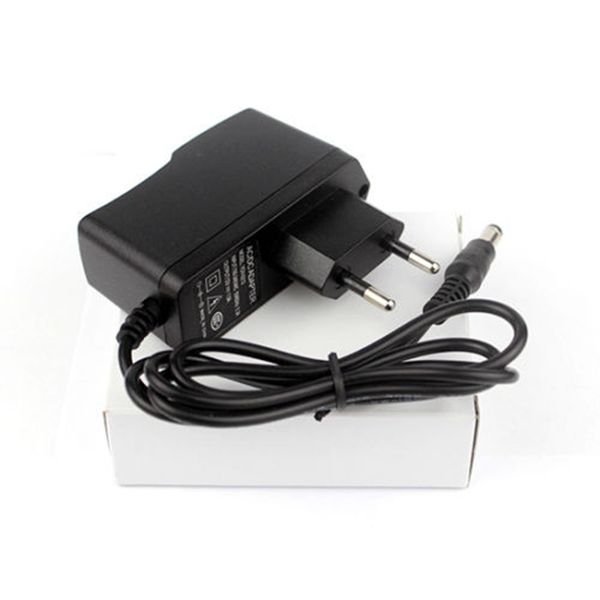 50pcs/lot Ac 100v-240v To Dc 12v 1a Plug Power Supply Adapter Charger With Eu / Us / Uk / Au Plug 1000ma