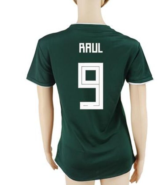 18-19 Thai Quality 9 R.Jimenez Soccer Jerseys,Customize Need Name Number Mexico Women Thai Quality Jersey,7 M.LAYUN 11 C.VELA Soccer Wear
18-19 Thai Quality 9 R.Jimenez Soccer Jerseys,Customize Need Name Number Mexico Women Thai Quality Jersey,7 M.LAYUN 11 C.VELA Soccer Wear