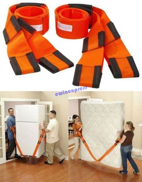 New Weight Lifting Moving Wrist Straps Forearm Forklift Delivery Transport Rope Belt Home Furniture Carry Tools
New Weight Lifting Moving Wrist Straps Forearm Forklift Delivery Transport Rope Belt Home Furniture Carry Tools