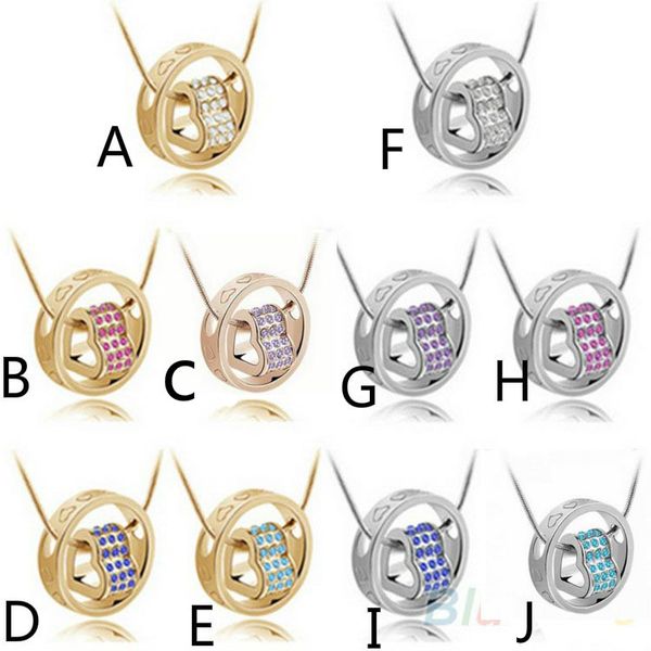 women fashion heart pendant beads necklace christmas birthday gifts, Silver
women fashion heart pendant beads necklace christmas birthday gifts, Silver