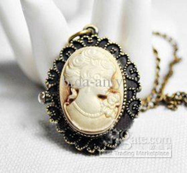 cameo watch necklace wholesale high fashion alloy cameo queen pocket watch necklace, Slivery;golden
cameo watch necklace wholesale high fashion alloy cameo queen pocket watch necklace, Slivery;golden