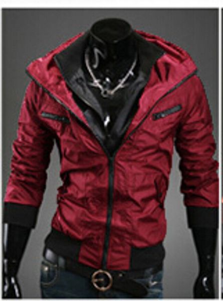 fall-2015 new products listed cultivate one's morality fashion jacket/man leisure hooded cardigan zipper coat/hoodie windbreaker, Black;brown
fall-2015 new products listed cultivate one's morality fashion jacket/man leisure hooded cardigan zipper coat/hoodie windbreaker, Black;brown