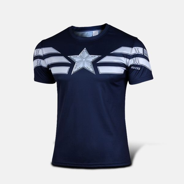 2015 new men t shirt Captain America short sleeve t-shirt men's clothing Superhero Movie t-shirts ZSH04
2015 new men t shirt Captain America short sleeve t-shirt men's clothing Superhero Movie t-shirts ZSH04