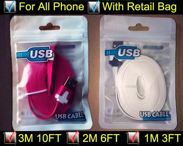 3m 10ft 2m 6ft 1m 3ft noodle flat micro u b cable cable cord cord u b charger v8 7 generation charging line dhl hipping
3m 10ft 2m 6ft 1m 3ft noodle flat micro u b cable cable cord cord u b charger v8 7 generation charging line dhl hipping
