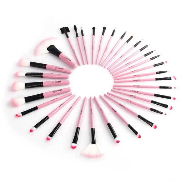 soft w /bag vander professional 24 32pcs pink makeup brush brushes set kit tools pinceis cosmetic eyeliner lip foundation powder
soft w /bag vander professional 24 32pcs pink makeup brush brushes set kit tools pinceis cosmetic eyeliner lip foundation powder