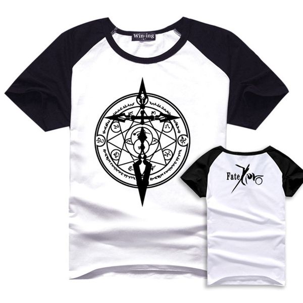 Новое прибытие аниме футболка судьба нуля/судьба ебпр/Судьба Ночь Сабер прокляти
Новое прибытие аниме футболка судьба нуля/судьба ебпр/Судьба Ночь Сабер прокляти