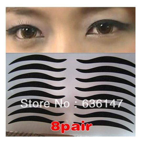 minimum order $ 5) black eyeliner cat-eye wool double eyelid cat-eye beautiful eyes stickers eyelids
minimum order $ 5) black eyeliner cat-eye wool double eyelid cat-eye beautiful eyes stickers eyelids