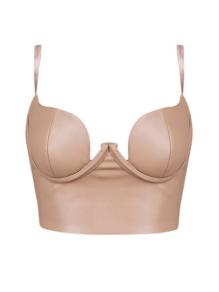 wholesale-wholesale 2015 super new pu leather strap kim kardashian beige pink black women crop top, White
wholesale-wholesale 2015 super new pu leather strap kim kardashian beige pink black women crop top, White