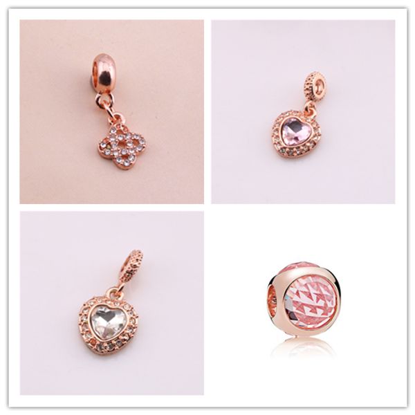 new 18k rose gold love lock bow with diamonds pendant beads diy jewelry silver beads for bracelet necklace accessories jewelry, Black
new 18k rose gold love lock bow with diamonds pendant beads diy jewelry silver beads for bracelet necklace accessories jewelry, Black