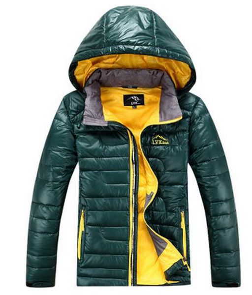 outdoor thermal brand new authentic cultivate one's morality men hooded zipper ultralight slim down jacket coat. s - 3xl, Black
outdoor thermal brand new authentic cultivate one's morality men hooded zipper ultralight slim down jacket coat. s - 3xl, Black