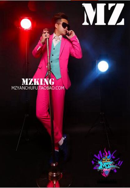 male singer clubs in europe and the runway looks stretch hemp material light mei red nine minutes of pants suit costumes. s-6xl, Black;red
male singer clubs in europe and the runway looks stretch hemp material light mei red nine minutes of pants suit costumes. s-6xl, Black;red