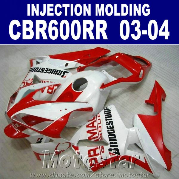 lowinjection molding white red set for honda cbr 600rr fairing 2003 2004 cbr600rr 03 04 body repair parts oxse
lowinjection molding white red set for honda cbr 600rr fairing 2003 2004 cbr600rr 03 04 body repair parts oxse