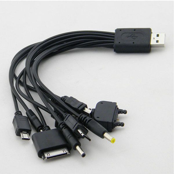 usb 10 in 1 charge cable multi charger cable compatible with a wide range for digital camera for pda for phone for mp3
usb 10 in 1 charge cable multi charger cable compatible with a wide range for digital camera for pda for phone for mp3