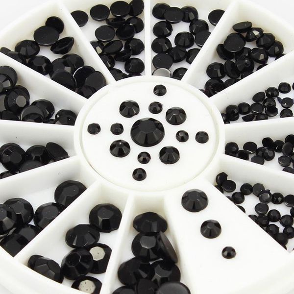 wholesale-diy 4 sizes black acrylic glitter nail art tips gems rhinestones for nails decoration stickers ing, Silver;gold
wholesale-diy 4 sizes black acrylic glitter nail art tips gems rhinestones for nails decoration stickers ing, Silver;gold
