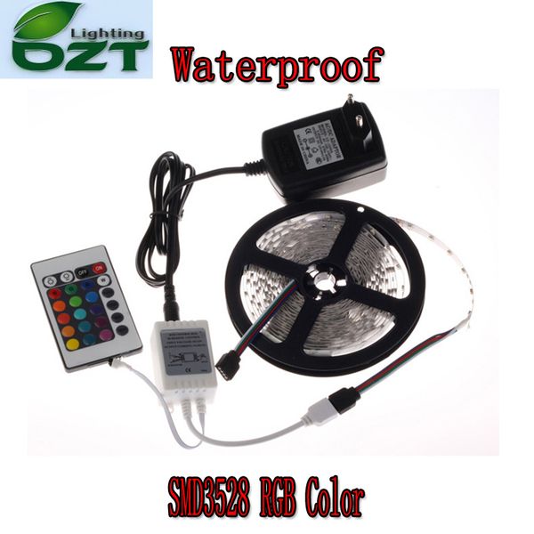 wholesale-rgb led strip 5m 300led 3528 smd waterproof 24key ir remote controller 12v 2a power adapter flexible light led tape lamps
wholesale-rgb led strip 5m 300led 3528 smd waterproof 24key ir remote controller 12v 2a power adapter flexible light led tape lamps