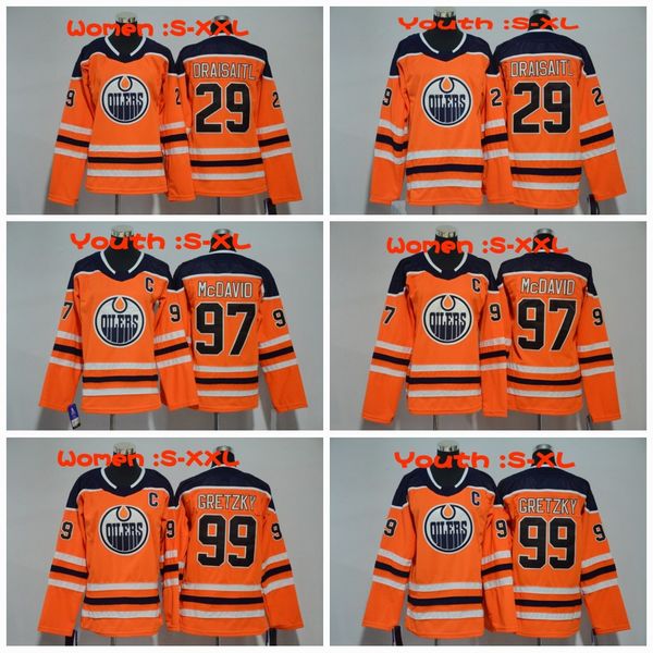 #29 Leon Draisaitl Jersey 2017-2018 Season Edmonton Oilers Women Youth #97 Connor McDavid #99 Wayne Gretzky Stiched Hockey Jerseys
#29 Leon Draisaitl Jersey 2017-2018 Season Edmonton Oilers Women Youth #97 Connor McDavid #99 Wayne Gretzky Stiched Hockey Jerseys