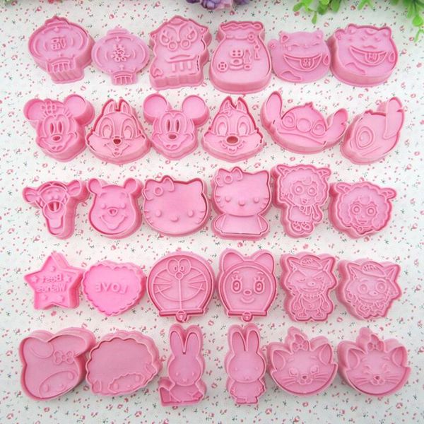 wholesale- cartoon baking mould biscuit mould cookie cutter 3d three-dimensional cartoon biscuits mold diy tools baking claying plunger
wholesale- cartoon baking mould biscuit mould cookie cutter 3d three-dimensional cartoon biscuits mold diy tools baking claying plunger
